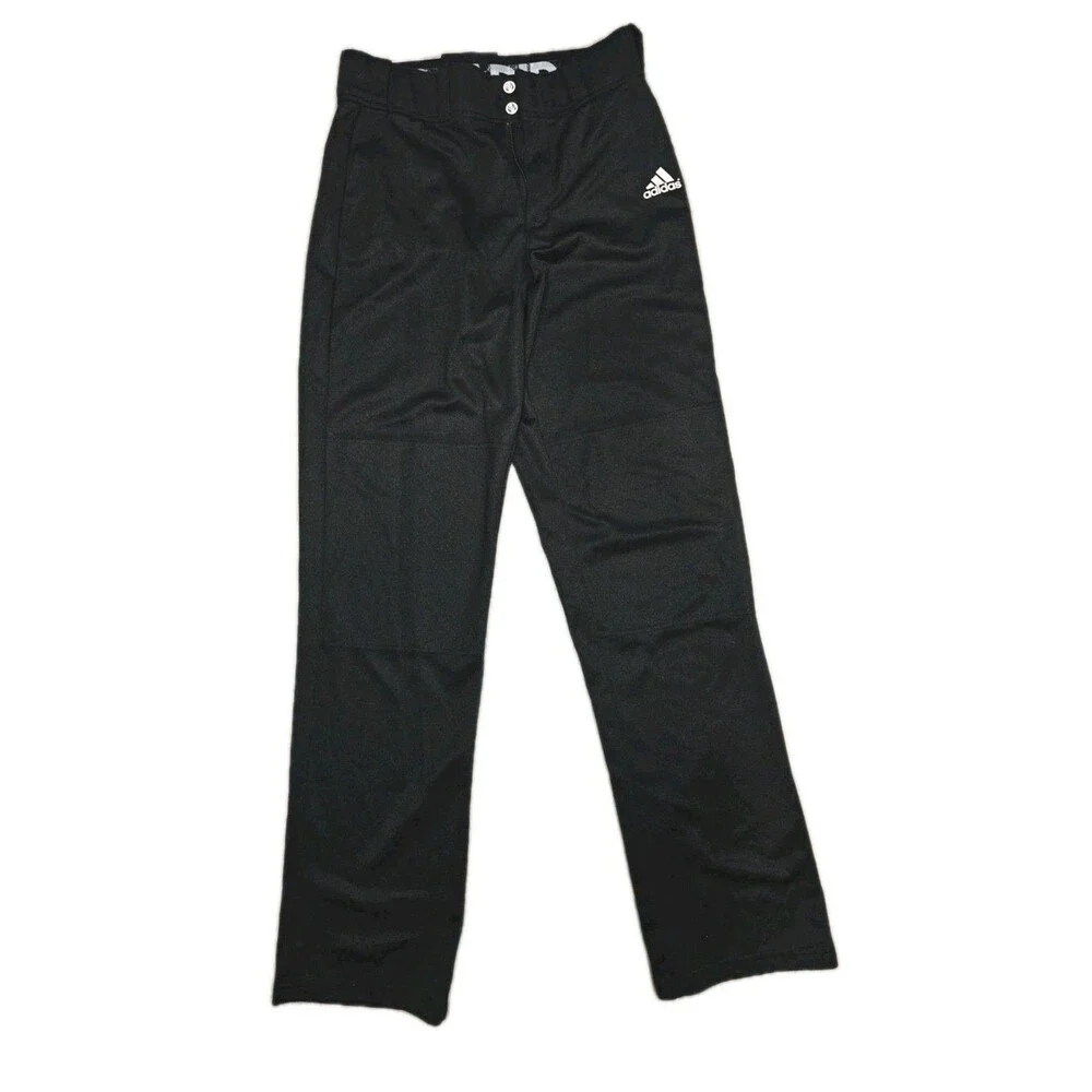 YOUTH Adidas Baseball Aeroready Pants Black Size Youth Large